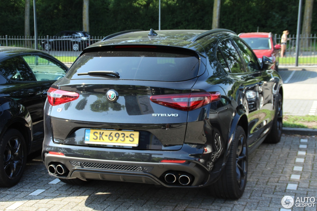 Alfa Romeo Stelvio Quadrifoglio