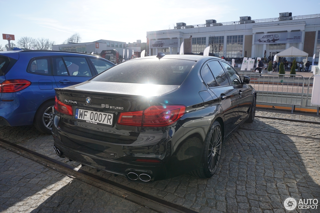 Alpina B5 BiTurbo 2017