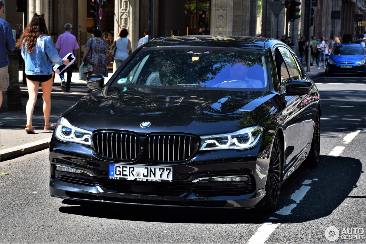 Alpina B7 BiTurbo 2017