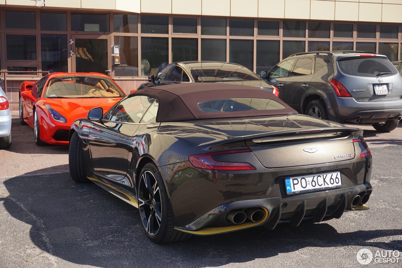 Aston Martin Vanquish S Volante 2017