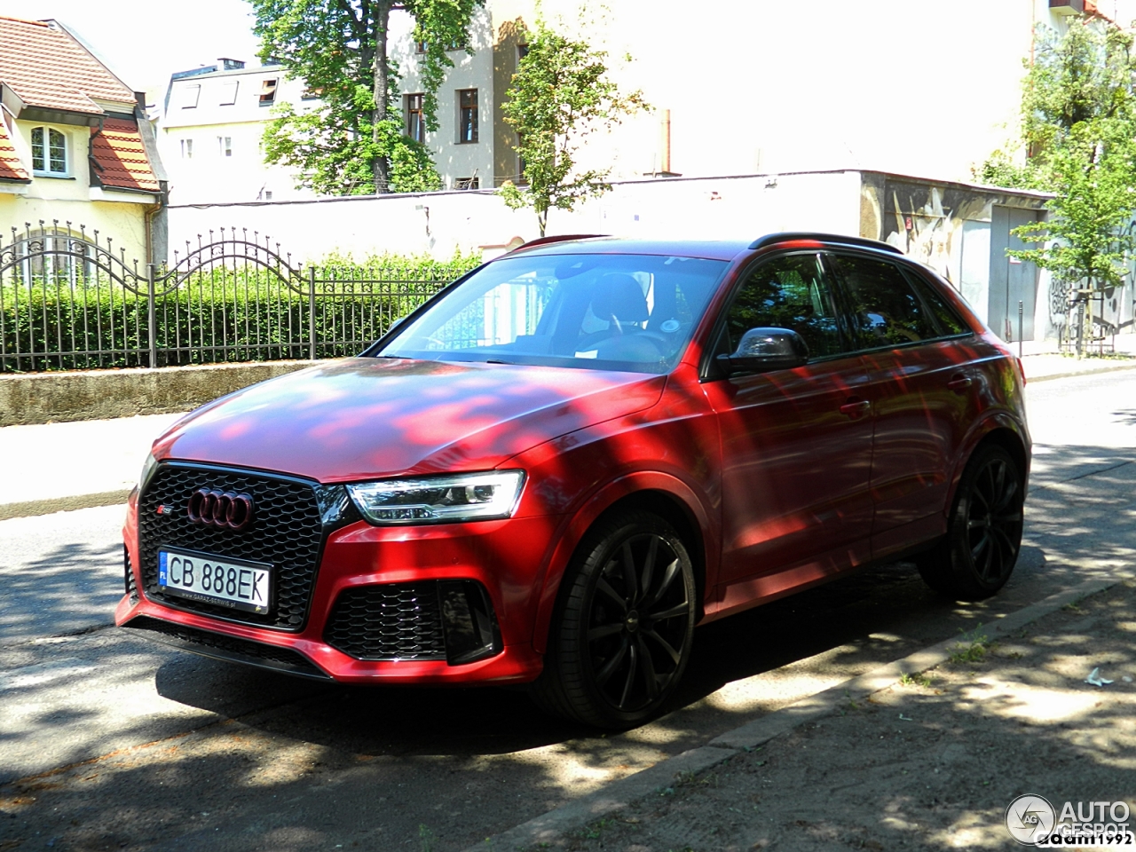 Audi RS Q3 2015