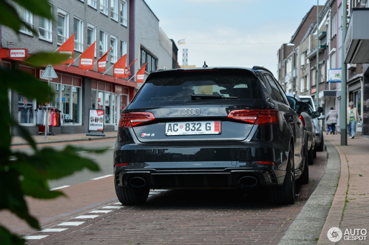 Audi RS3 Sportback 8V 2018