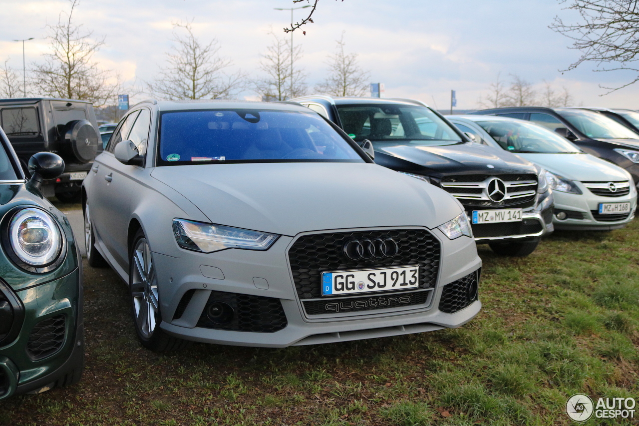 Audi RS6 Avant C7 2015