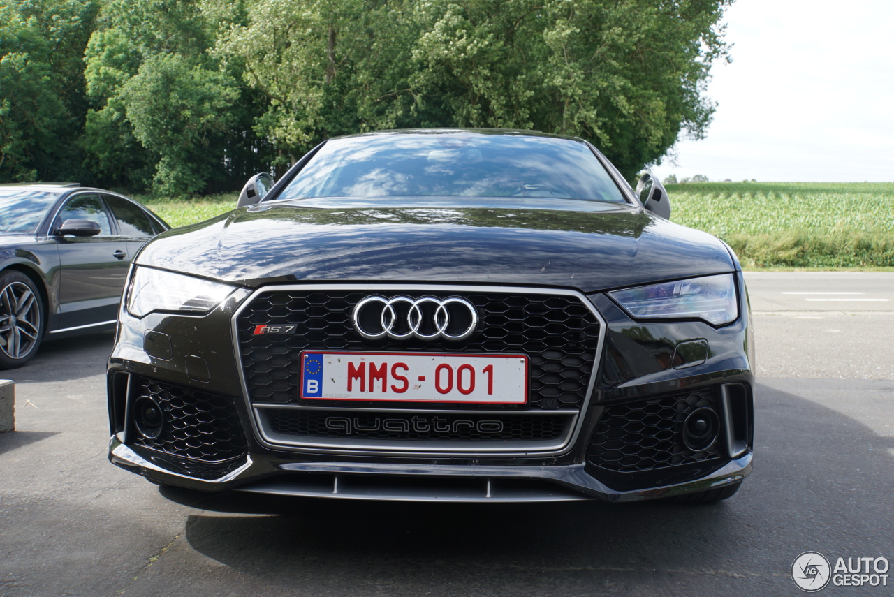 Audi RS7 Sportback 2015