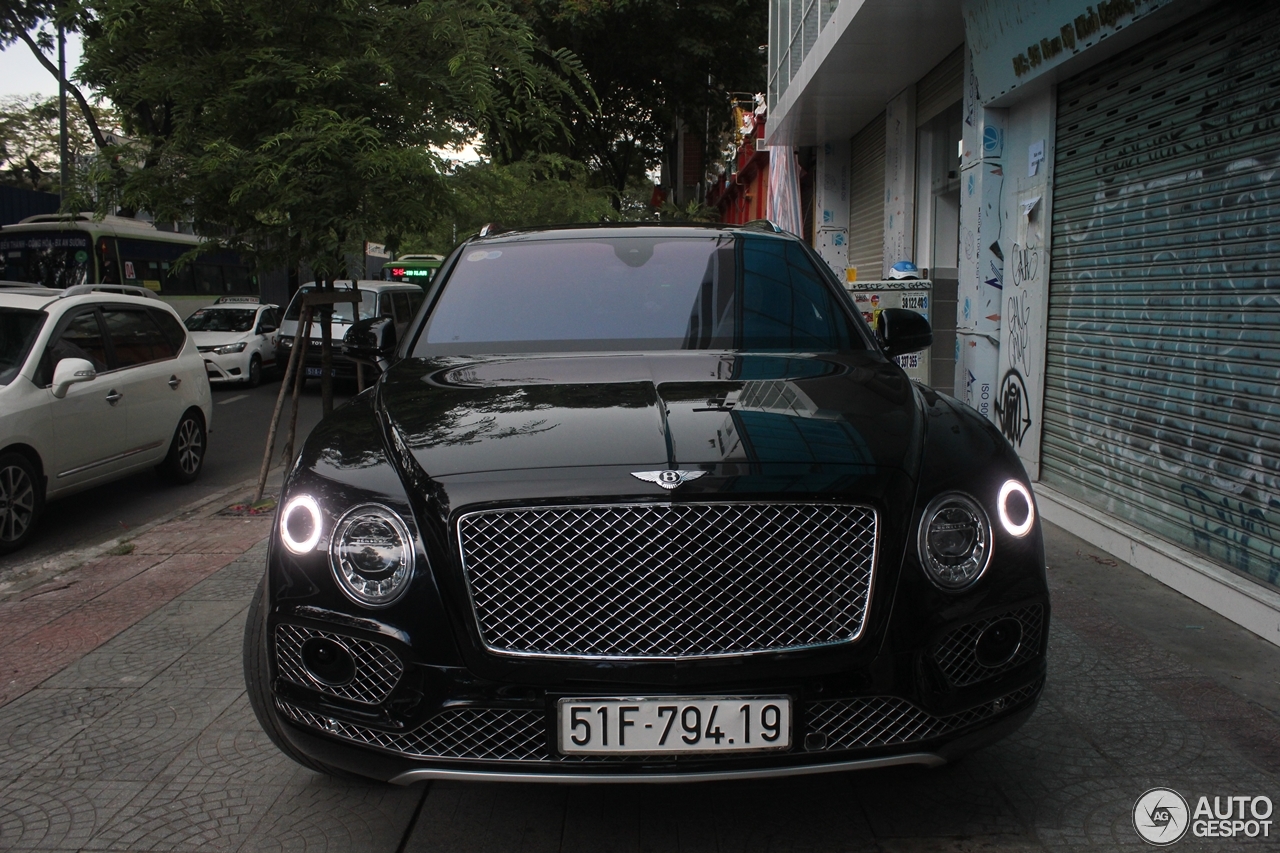 Bentley Bentayga First Edition