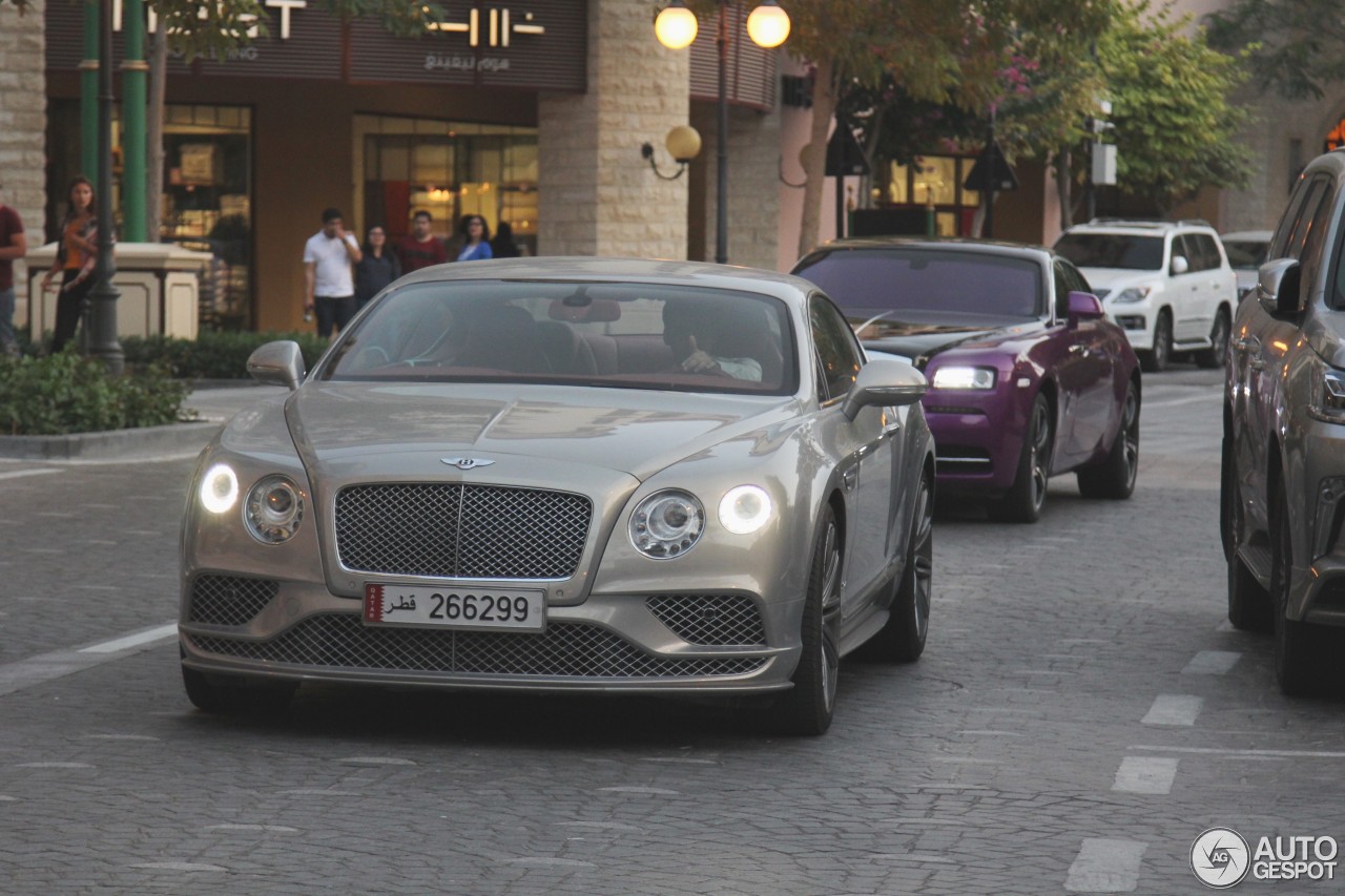 Bentley Continental GT Speed 2016