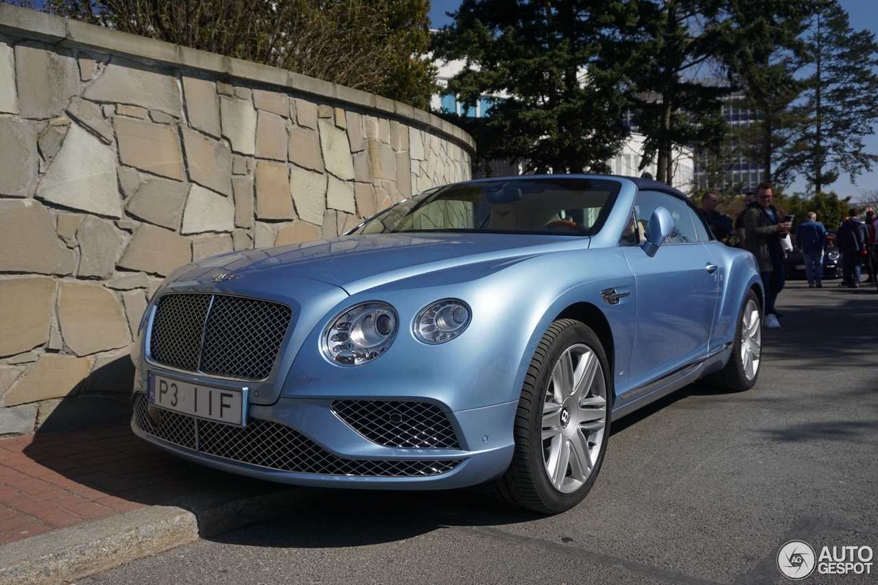 Bentley Continental GTC 2016