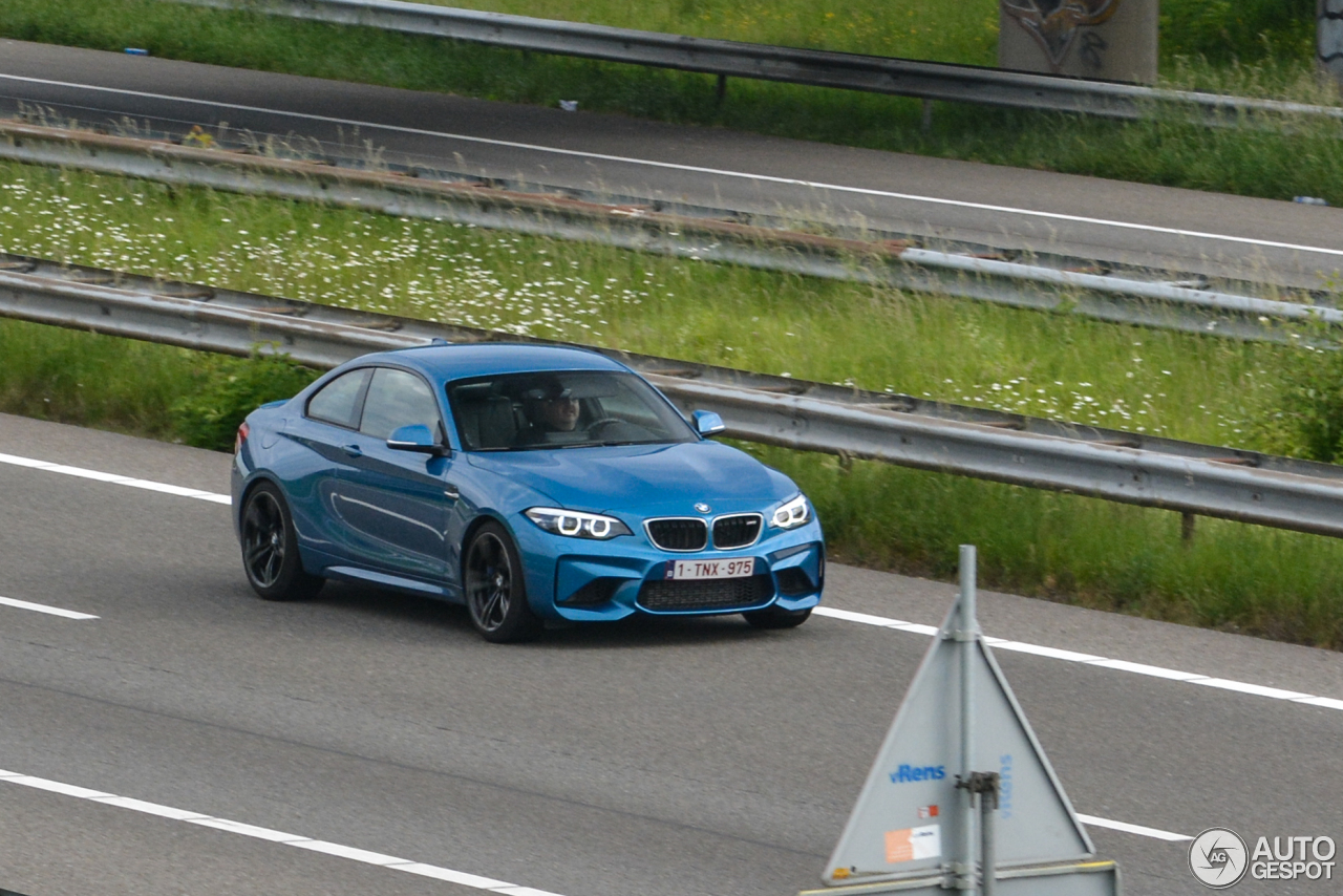 BMW M2 Coupé F87 2018