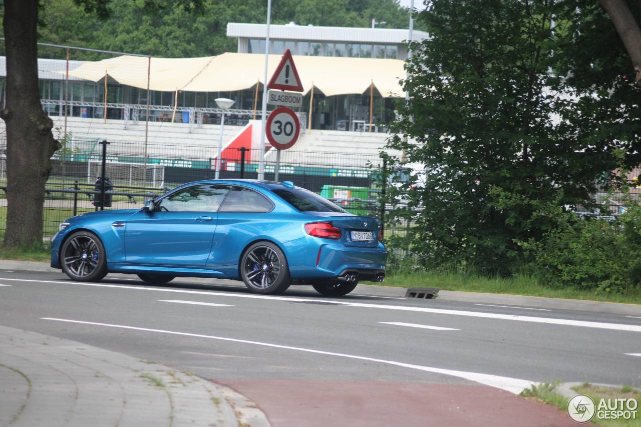 BMW M2 Coupé F87 2018