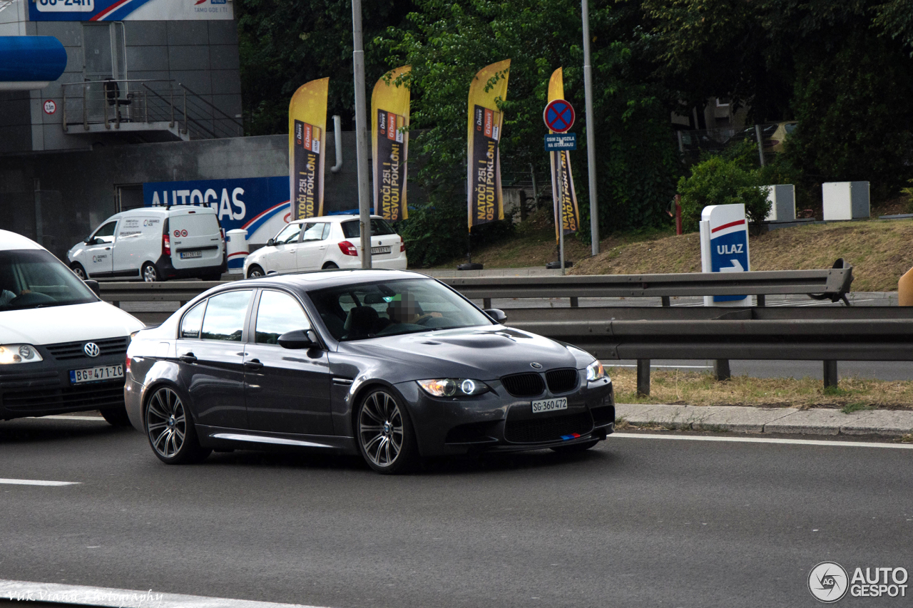 BMW M3 E90 Sedan 2009