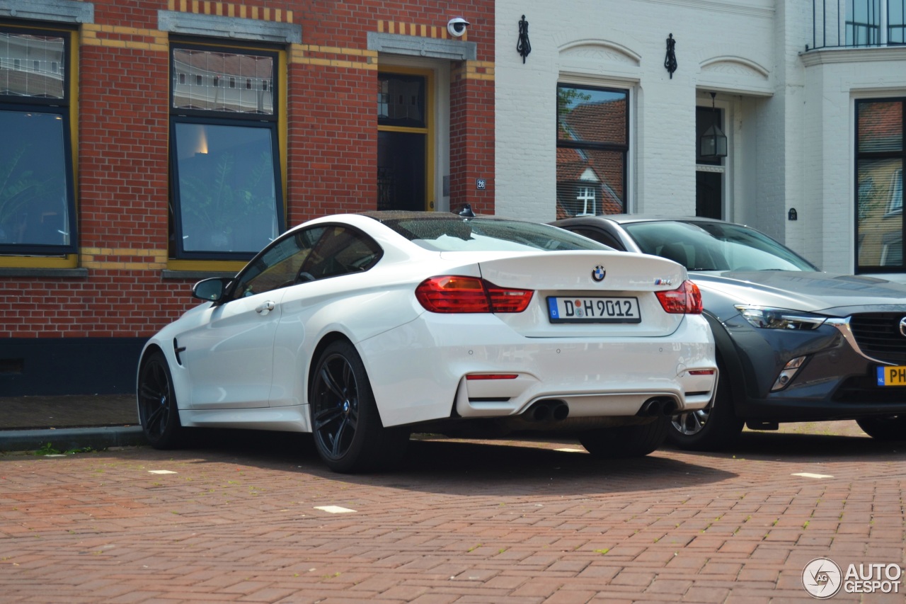 BMW M4 F82 Coupé