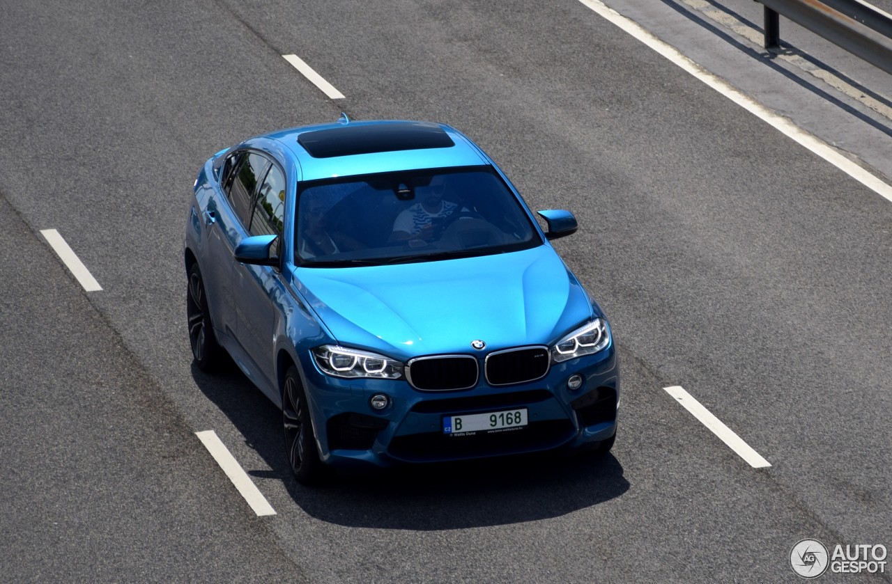 BMW X6 M F86