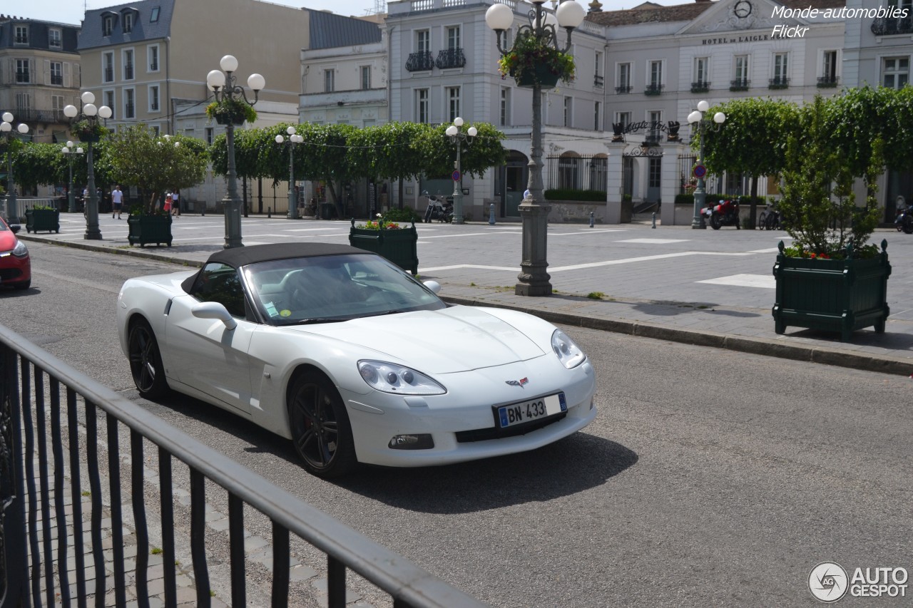 Chevrolet Corvette C6 Convertible