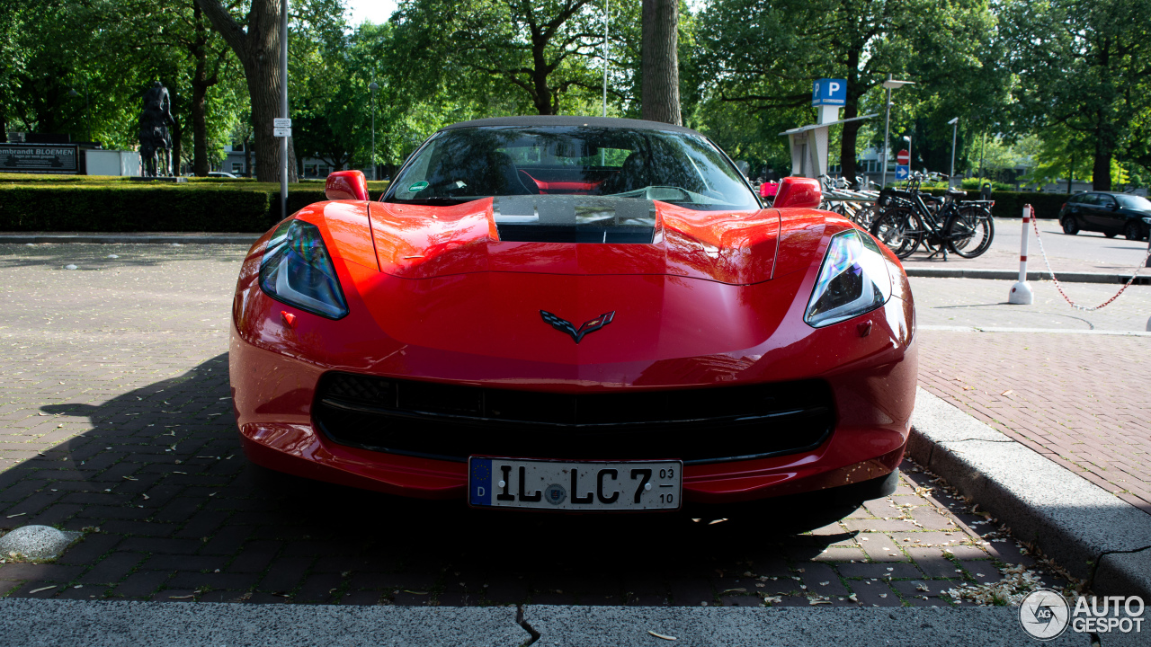 Chevrolet Corvette C7 Stingray Convertible