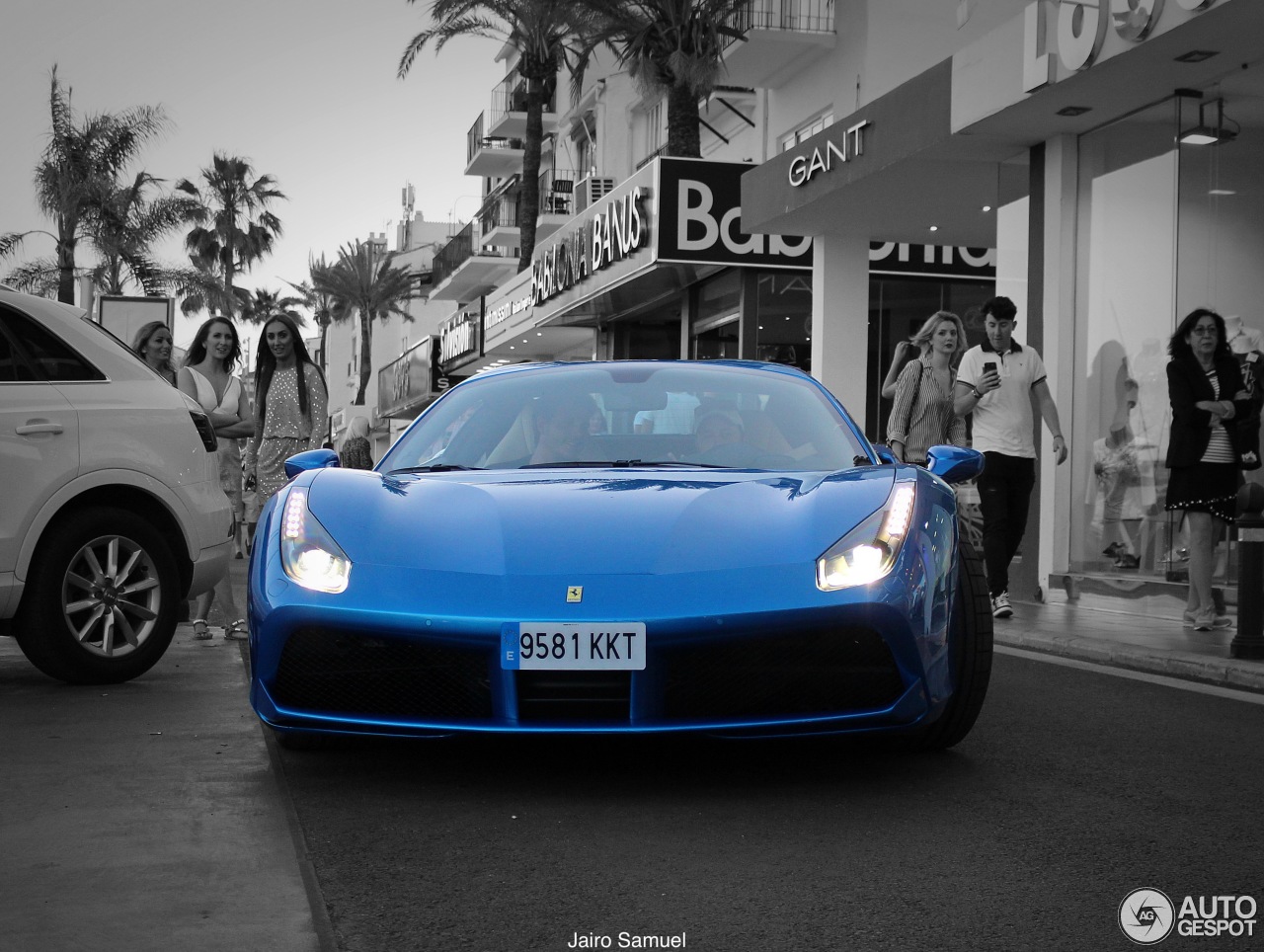 Ferrari 488 Spider