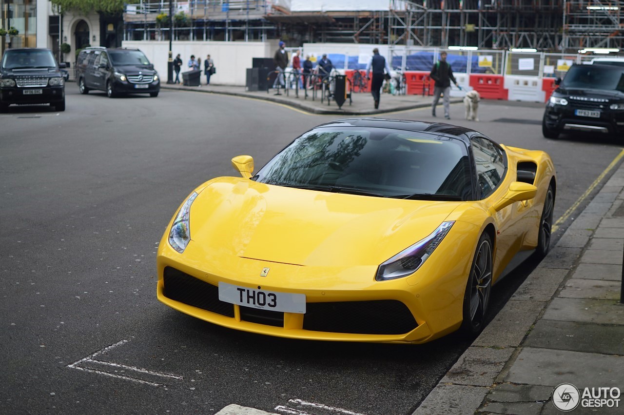 Ferrari 488 Spider