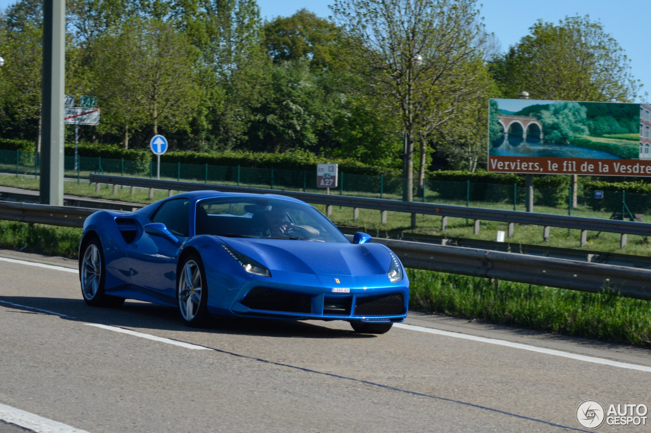 Ferrari 488 Spider