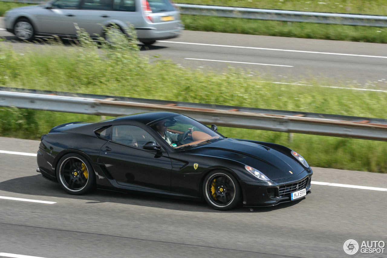 Ferrari 599 GTB Fiorano Novitec Rosso