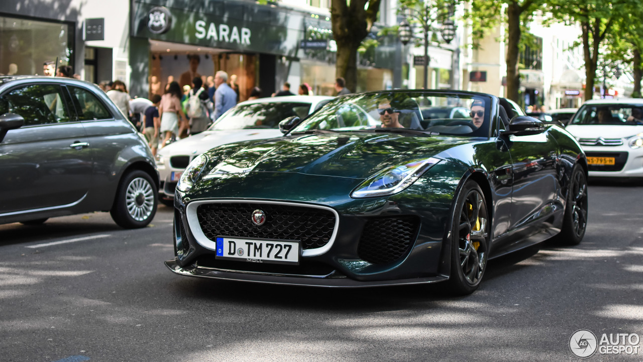 Jaguar F-TYPE Project 7