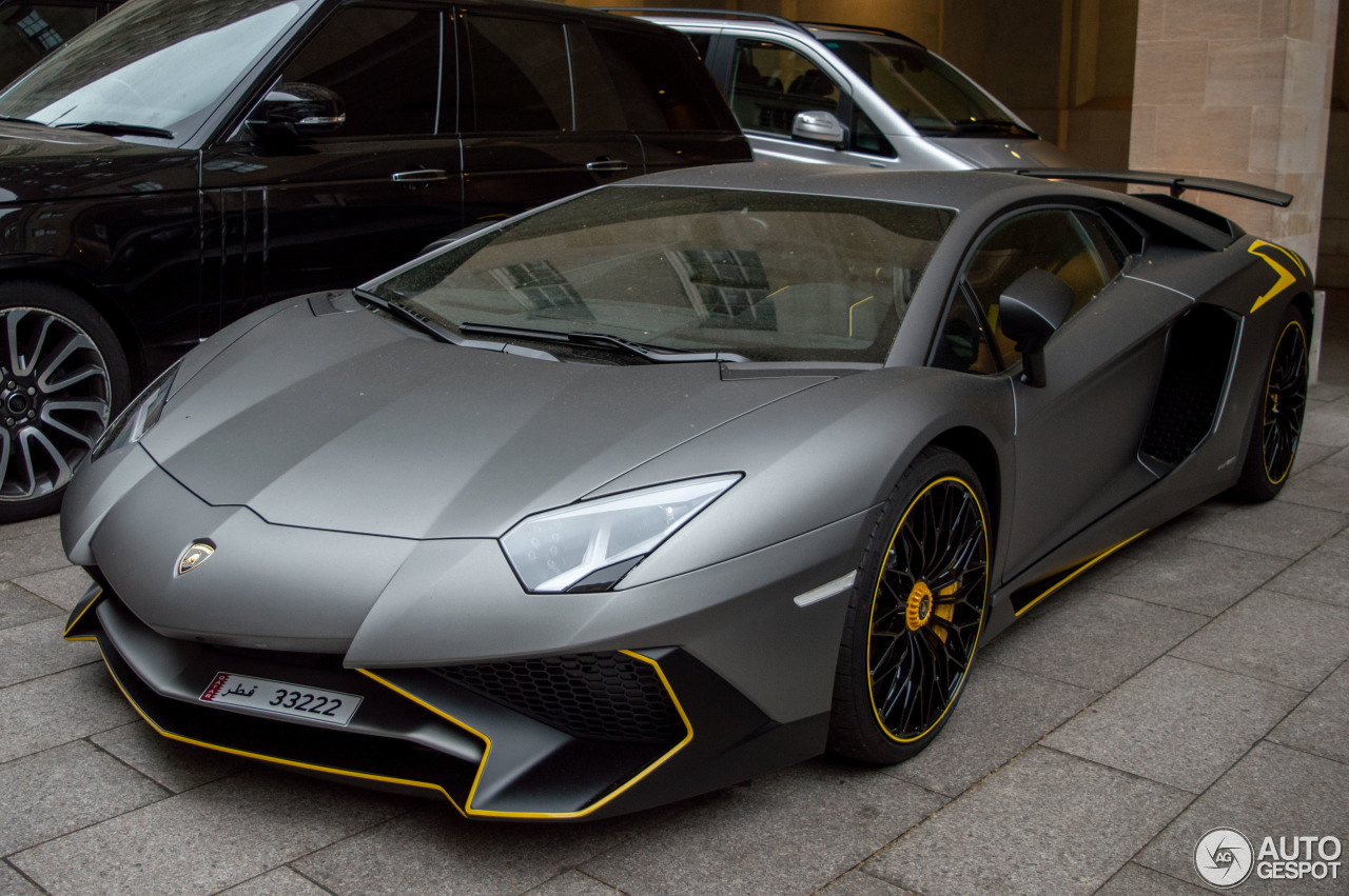 Lamborghini Aventador LP750-4 SuperVeloce