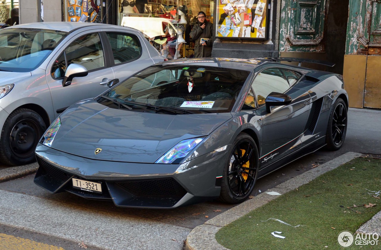 Lamborghini Gallardo LP570-4 Superleggera