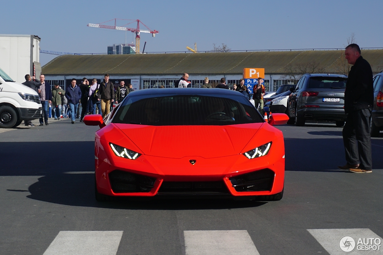 Lamborghini Huracán LP580-2