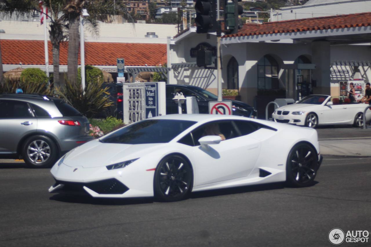 Lamborghini Huracán LP610-4