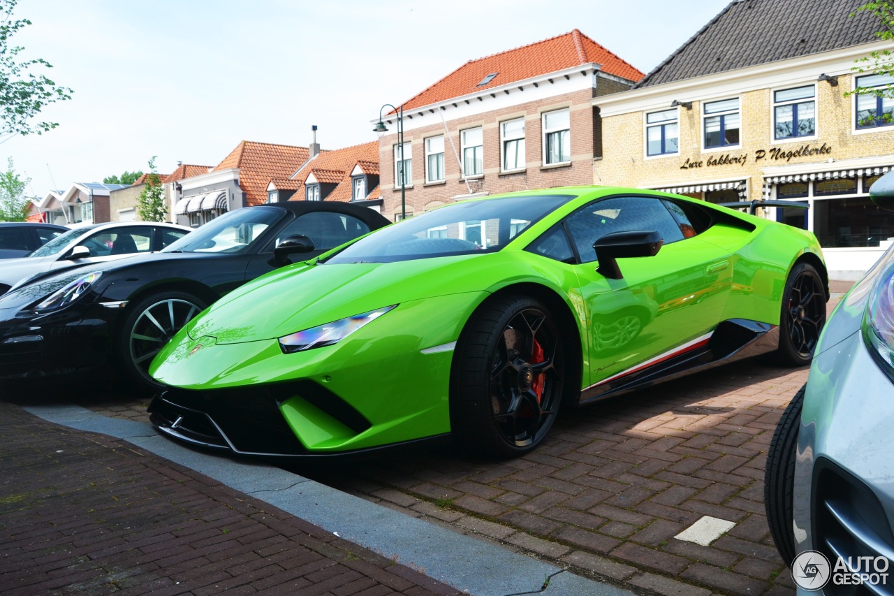 Lamborghini Huracán LP640-4 Performante