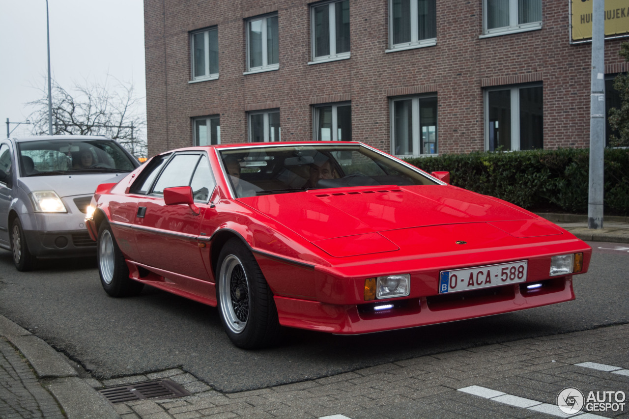 Lotus Turbo Esprit