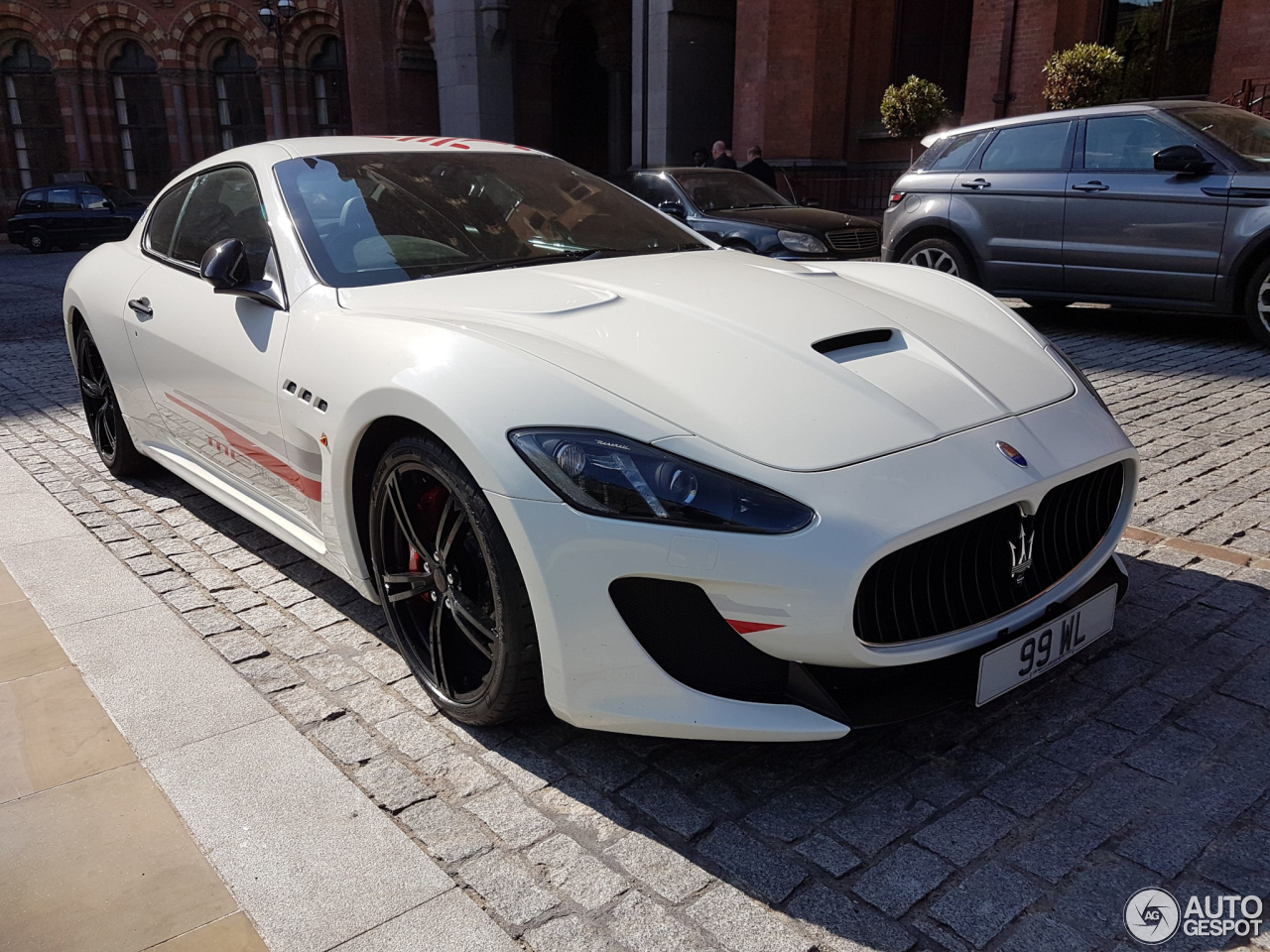 Maserati GranTurismo MC Stradale 2013