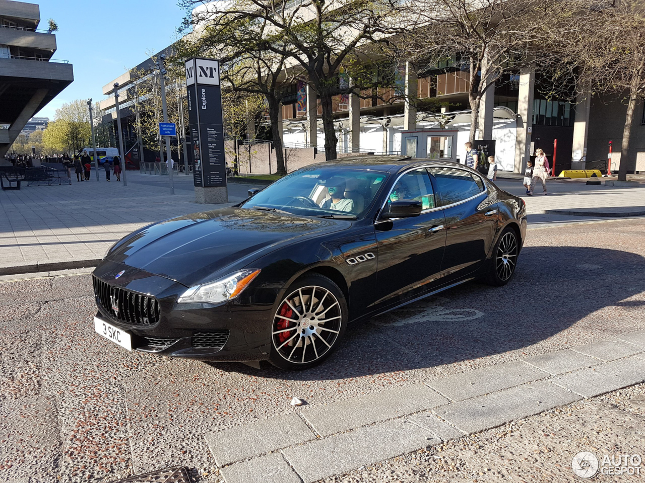 Maserati Quattroporte GTS 2013