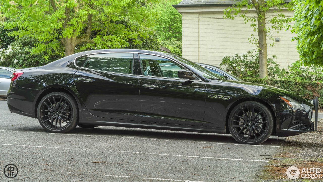 Maserati Quattroporte S 2017