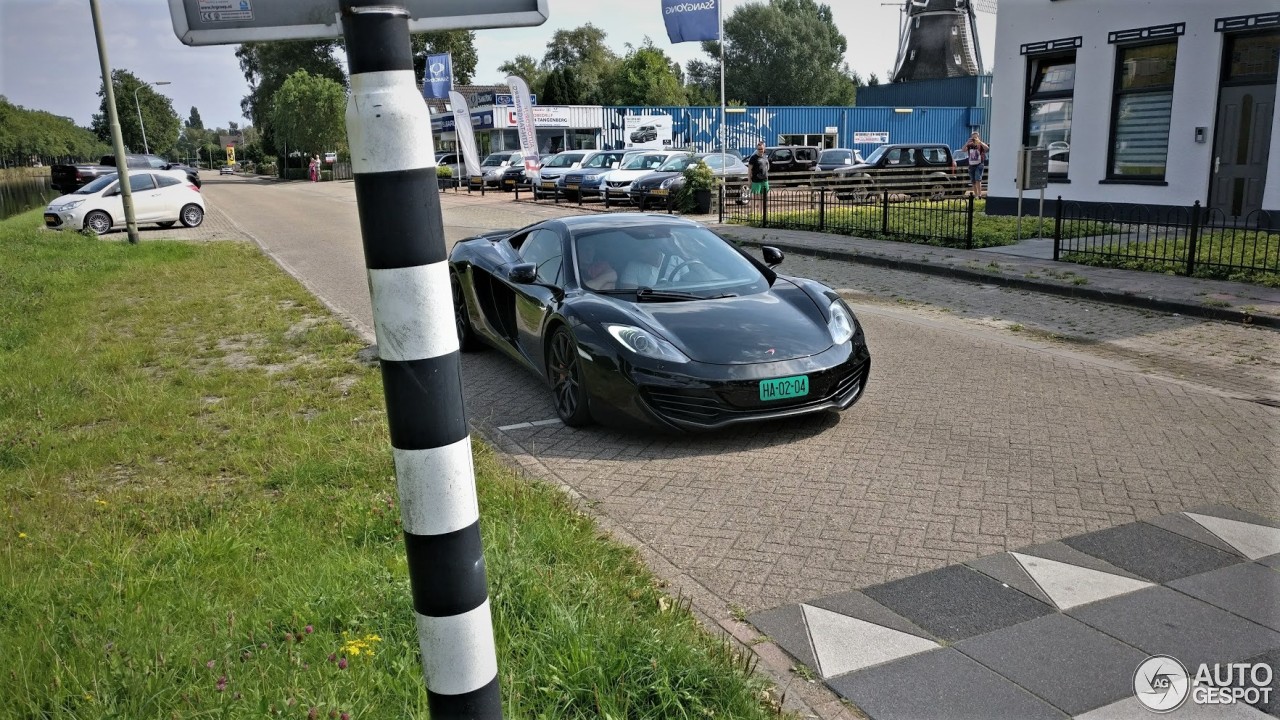 McLaren 12C