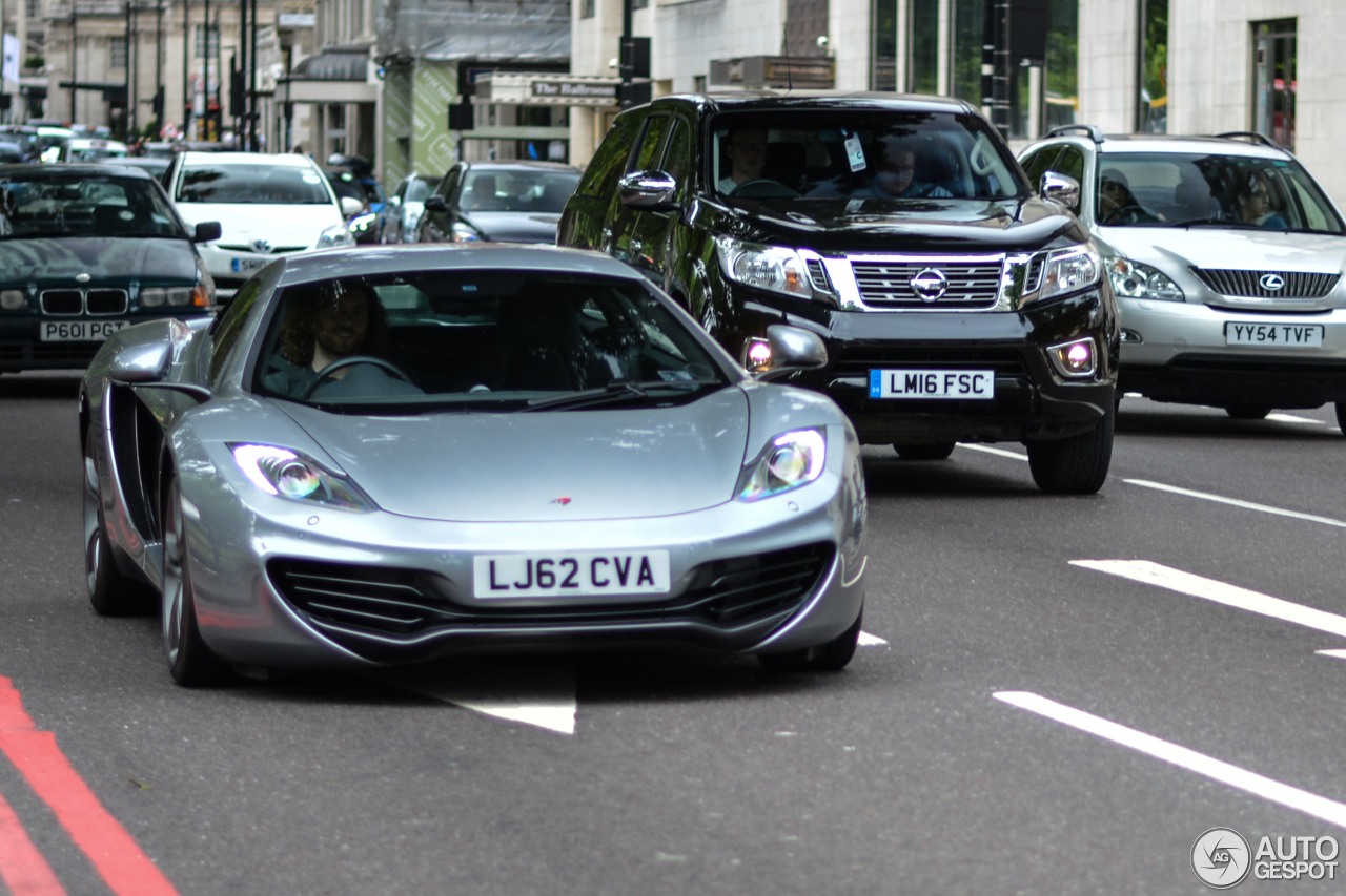 McLaren 12C