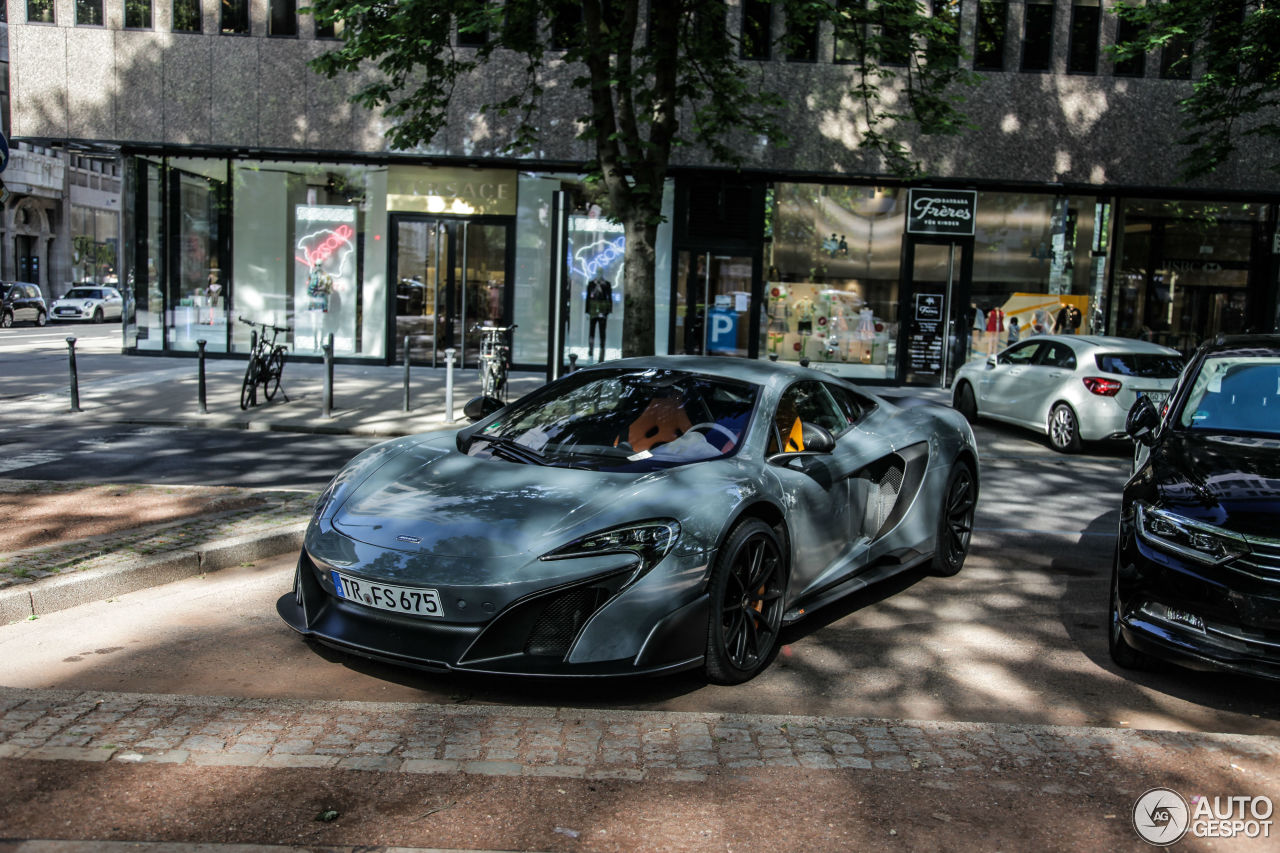 McLaren 675LT