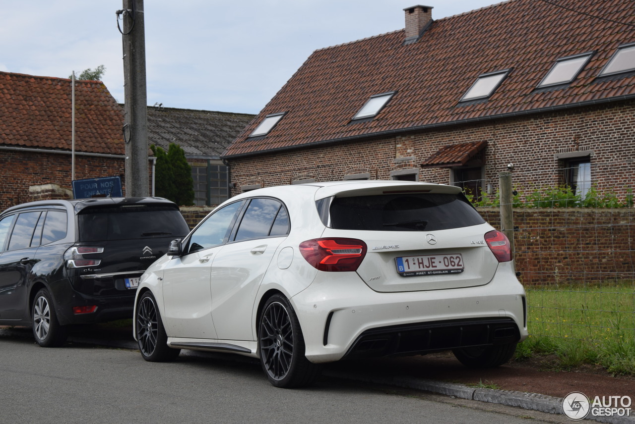 Mercedes-AMG A 45 W176 2015