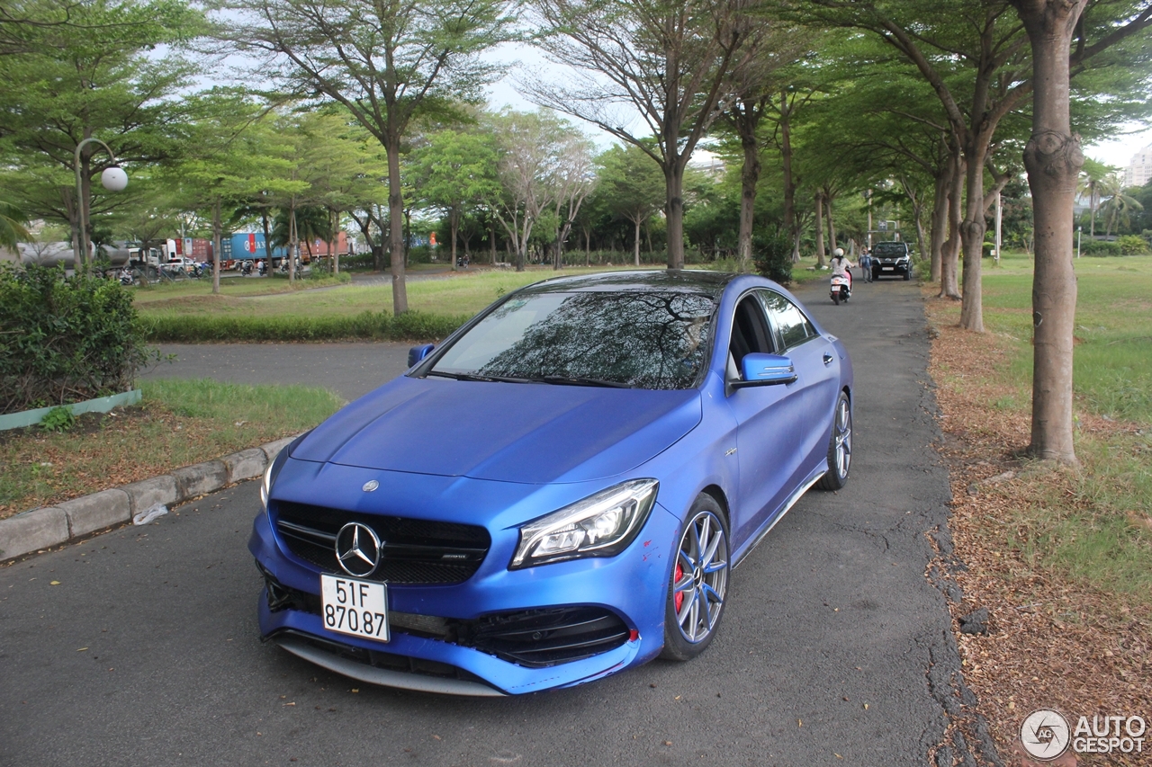 Mercedes-AMG CLA 45 C117 2017