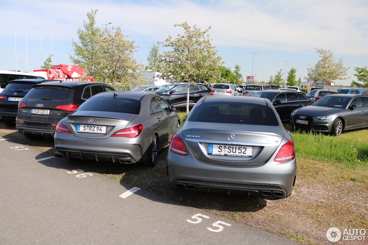 Mercedes-AMG CLA 45 C117 2017