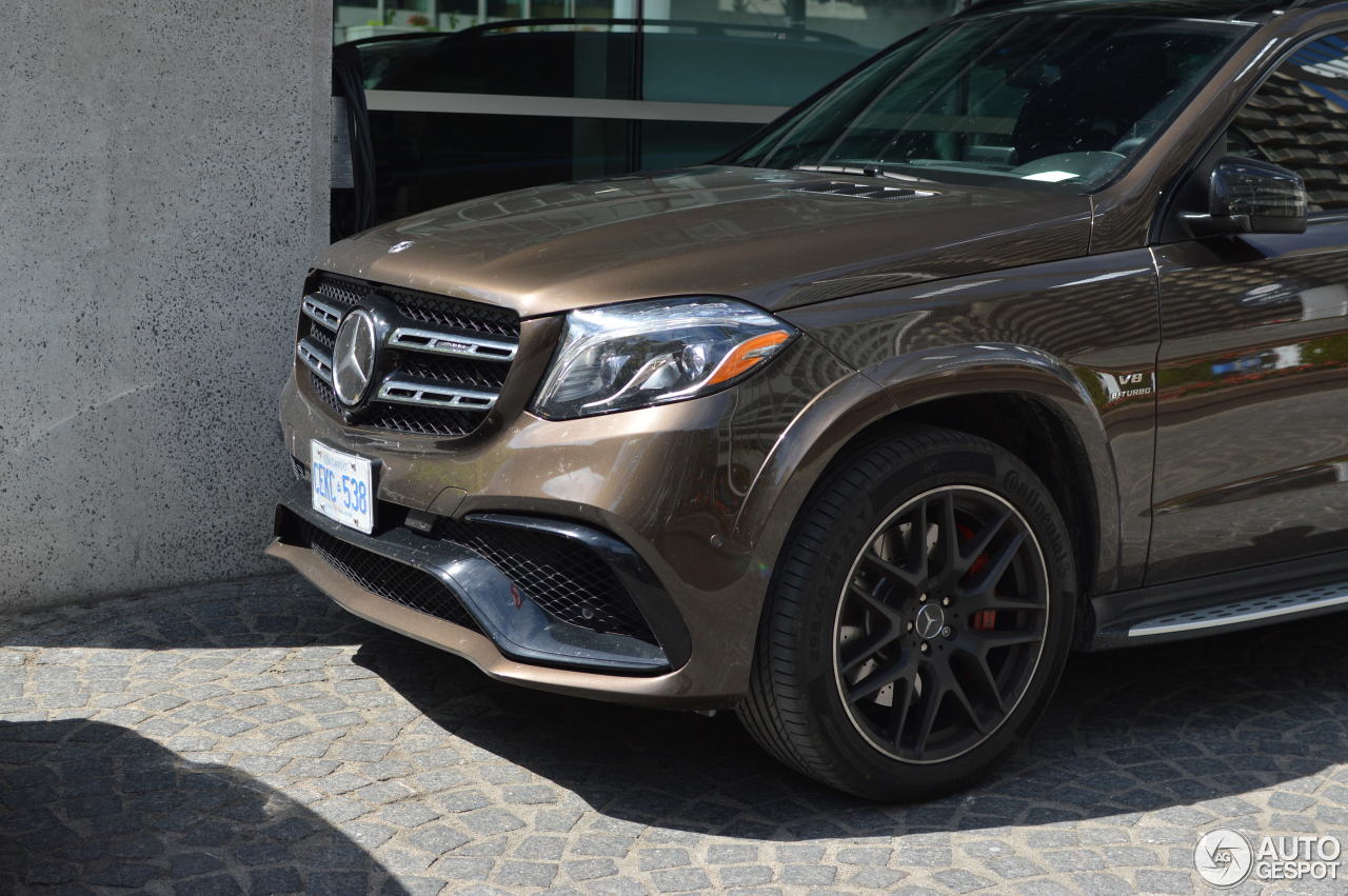 Mercedes-AMG GLS 63 X166