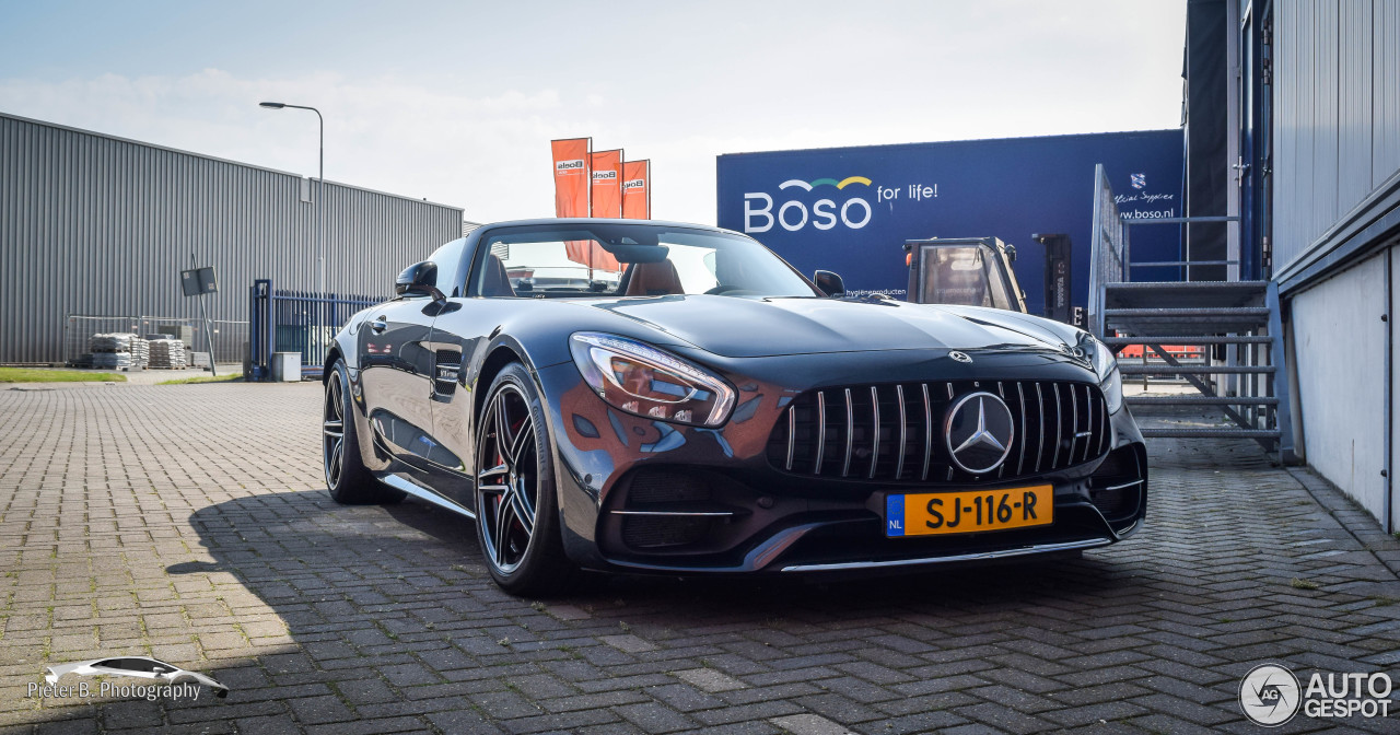 Mercedes-AMG GT C Roadster R190