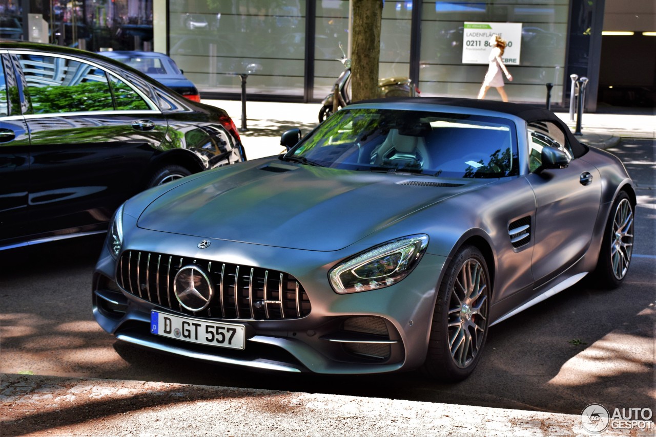 Mercedes-AMG GT C Roadster R190