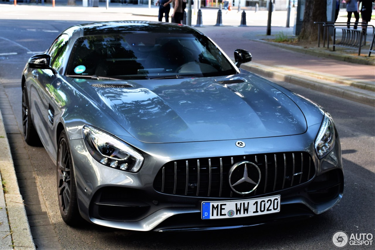 Mercedes-AMG GT C190 2017