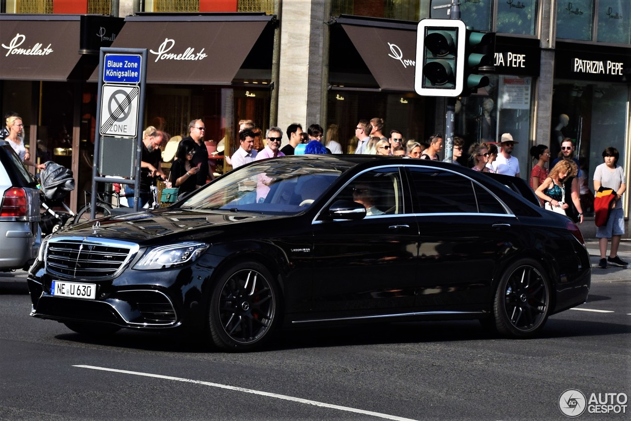 Mercedes-AMG S 63 V222 2017