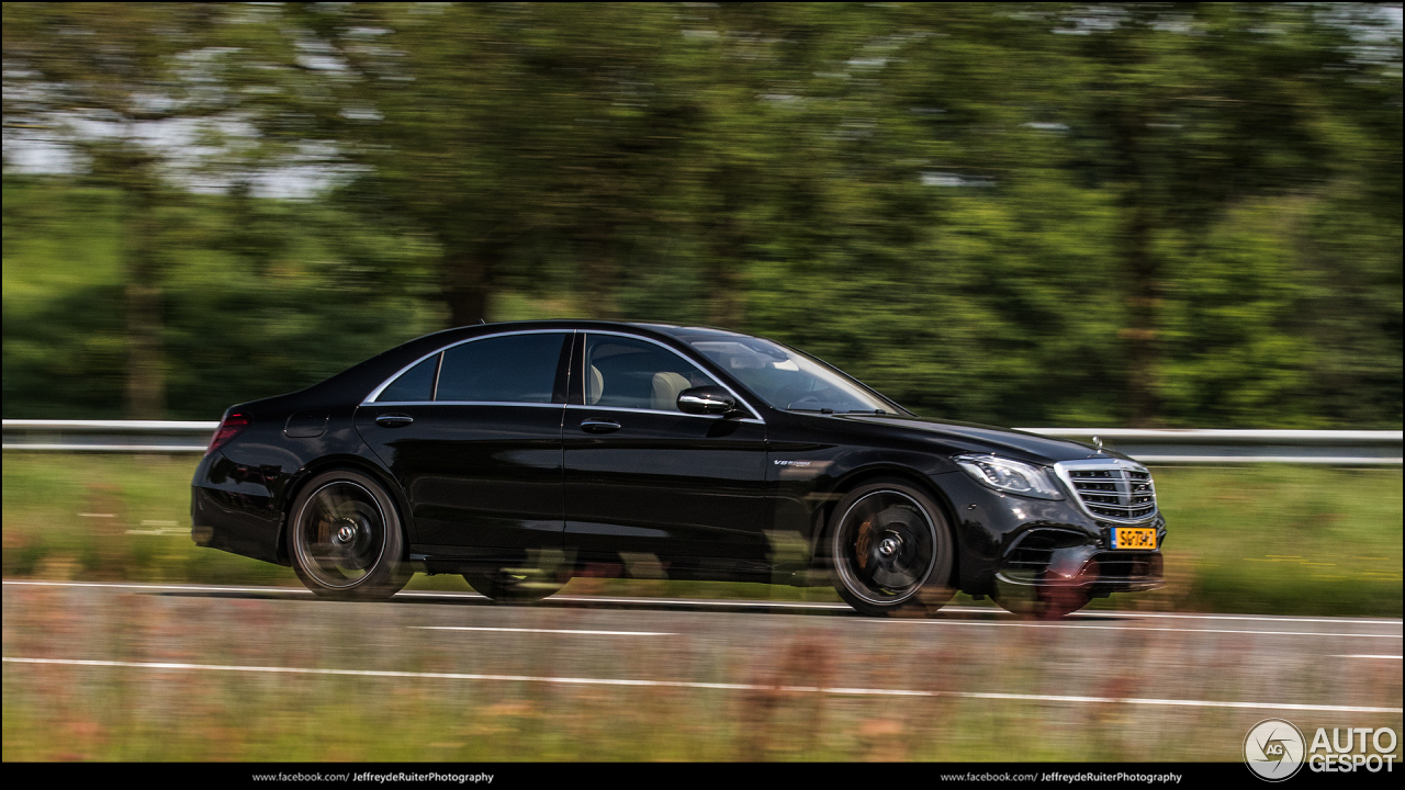 Mercedes-AMG S 63 V222 2017