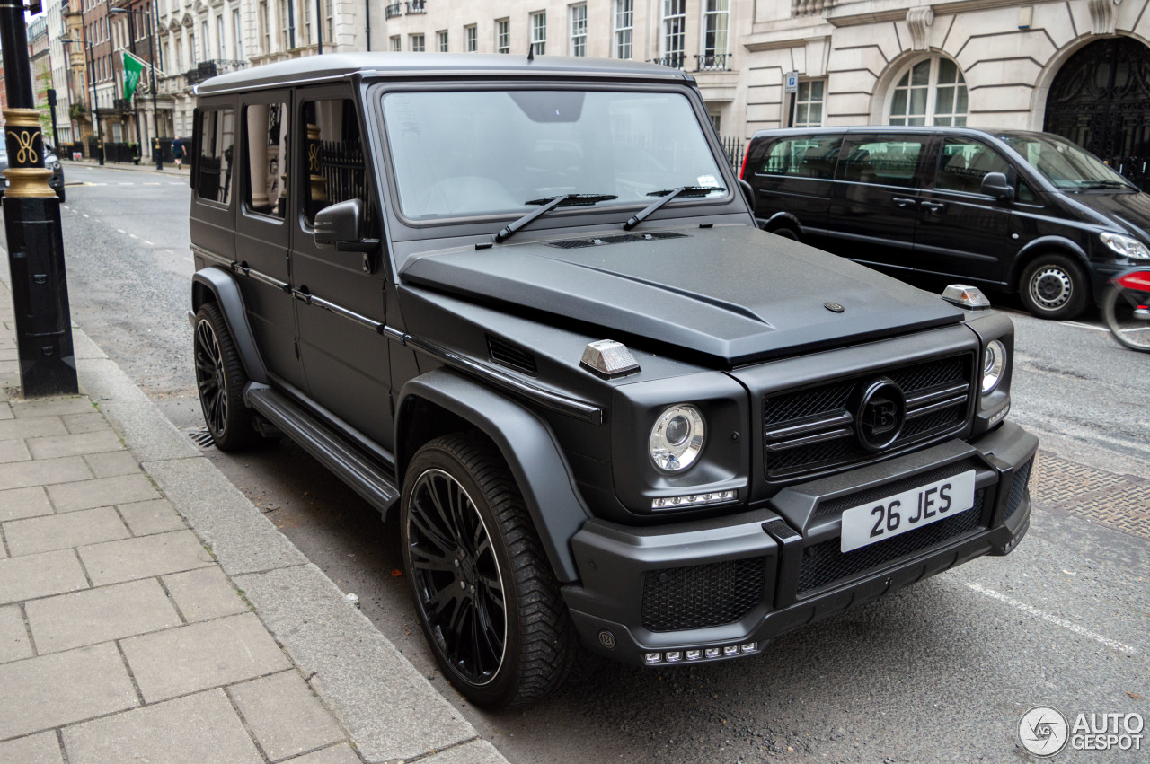 Mercedes-Benz Brabus G 63 AMG B63-620