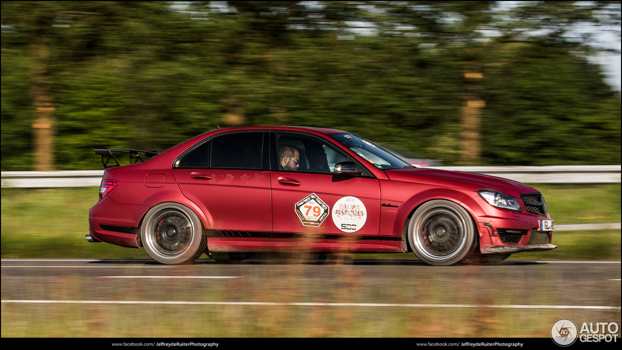 Mercedes-Benz C 63 AMG W204 2012