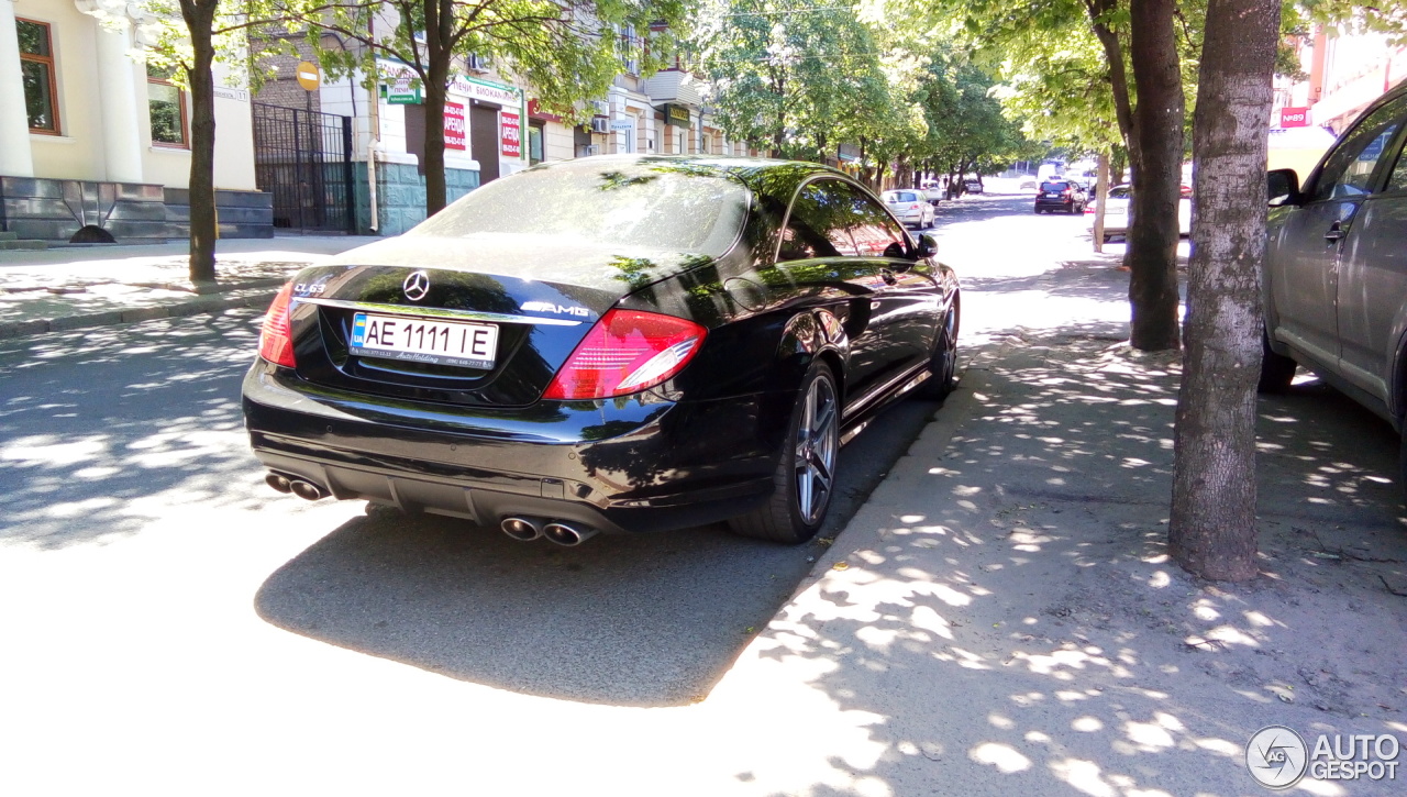 Mercedes-Benz CL 63 AMG C216