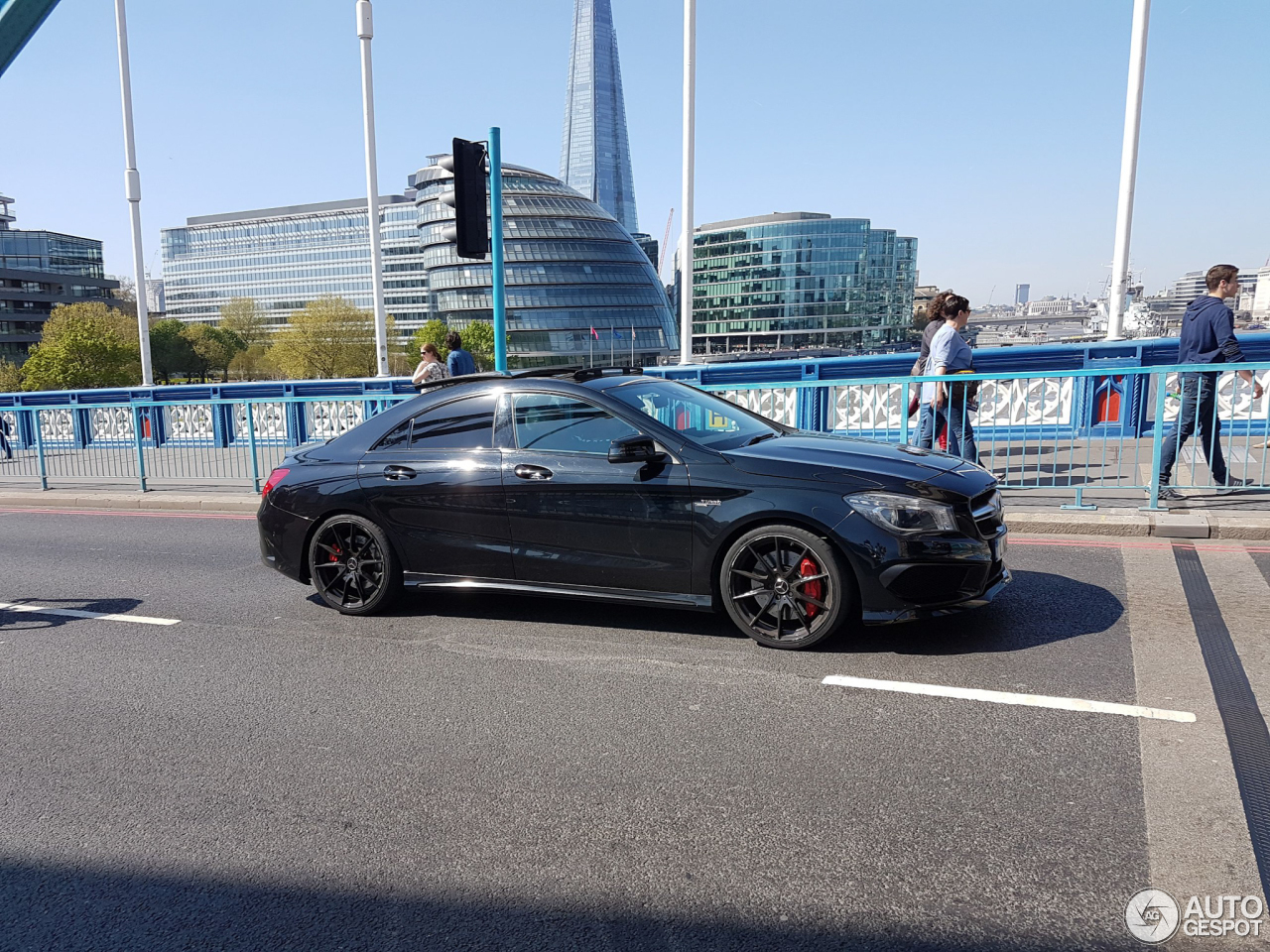 Mercedes-Benz CLA 45 AMG C117