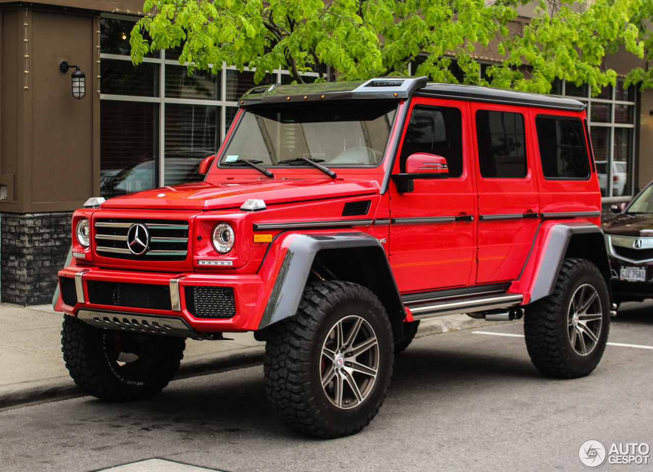 Mercedes-Benz G 550 4X4²