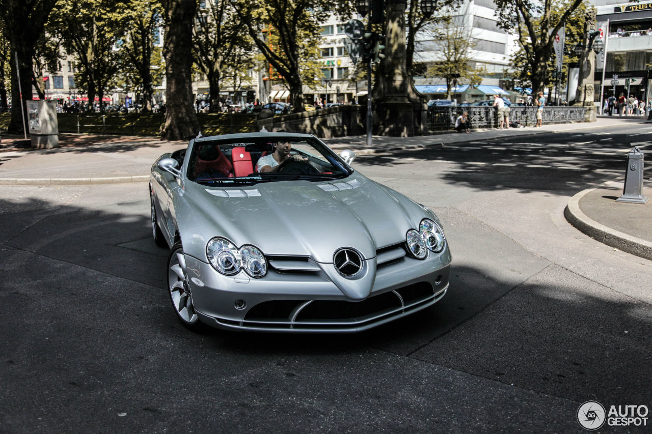 Mercedes-Benz SLR McLaren Roadster